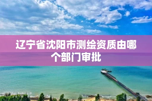 辽宁省沈阳市测绘资质由哪个部门审批