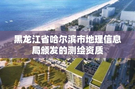 黑龙江省哈尔滨市地理信息局颁发的测绘资质