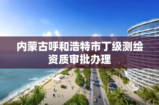 内蒙古呼和浩特市丁级测绘资质审批办理 内蒙古呼和浩特市丁级测绘资质审批办理
