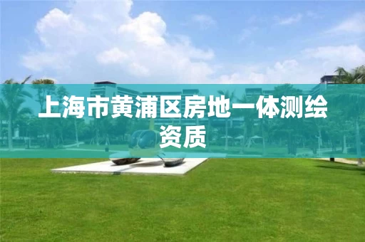 上海市黄浦区房地一体测绘资质 上海市黄浦区房地一体测绘资质