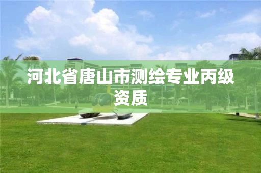 河北省唐山市测绘专业丙级资质 河北省唐山市测绘专业丙级资质