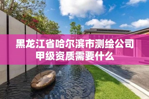 黑龙江省哈尔滨市测绘公司甲级资质需要什么