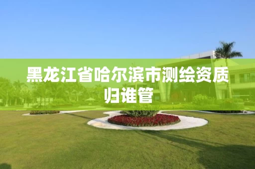 黑龙江省哈尔滨市测绘资质归谁管