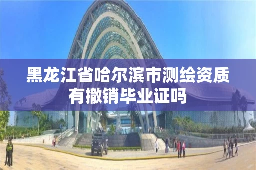 黑龙江省哈尔滨市测绘资质有撤销毕业证吗