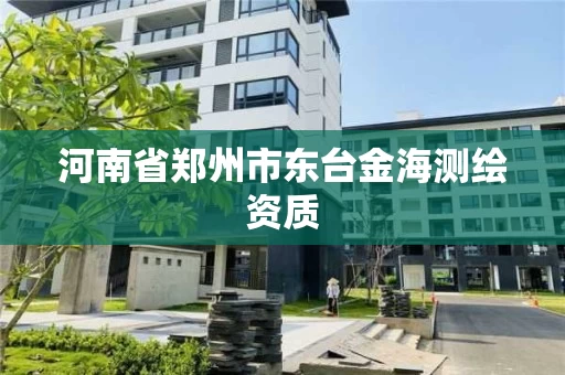 河南省郑州市东台金海测绘资质