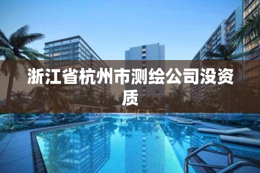 浙江省杭州市测绘公司没资质