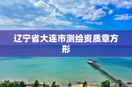 辽宁省大连市测绘资质章方形