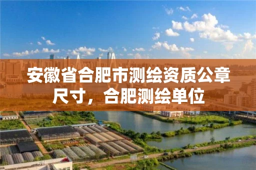 安徽省合肥市测绘资质公章尺寸，合肥测绘单位