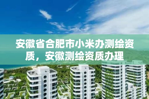 安徽省合肥市小米办测绘资质，安徽测绘资质办理