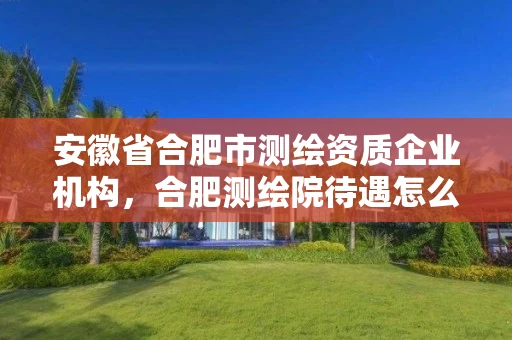 安徽省合肥市测绘资质企业机构，合肥测绘院待遇怎么样