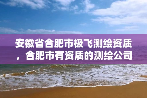 安徽省合肥市极飞测绘资质，合肥市有资质的测绘公司