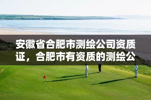 安徽省合肥市测绘公司资质证，合肥市有资质的测绘公司