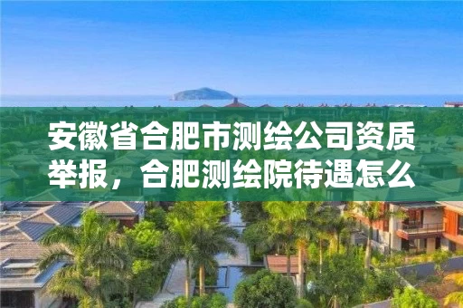 安徽省合肥市测绘公司资质举报，合肥测绘院待遇怎么样