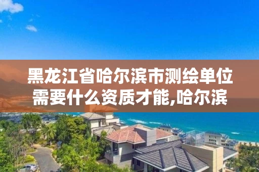黑龙江省哈尔滨市测绘单位需要什么资质才能,哈尔滨测绘公司有哪些。