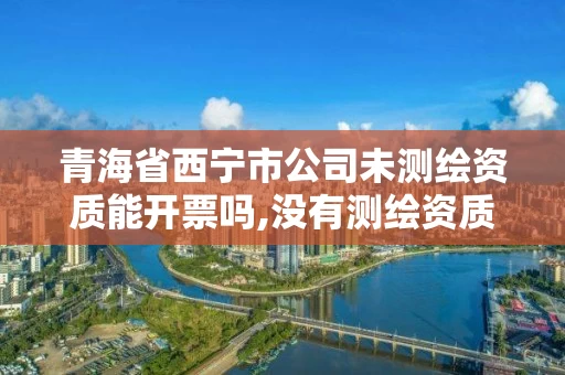 青海省西宁市公司未测绘资质能开票吗,没有测绘资质。