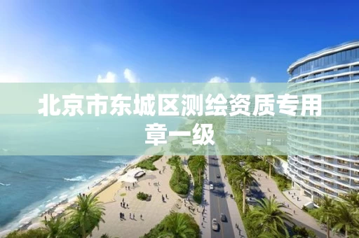 北京市东城区测绘资质专用章一级