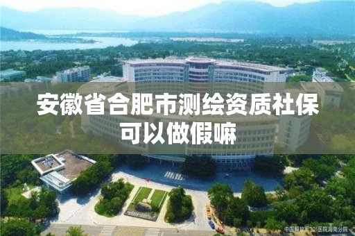 安徽省合肥市测绘资质社保可以做假嘛