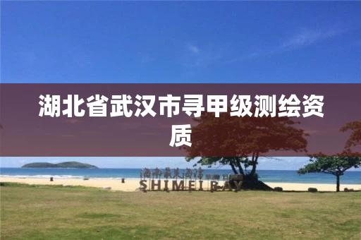 湖北省武汉市寻甲级测绘资质