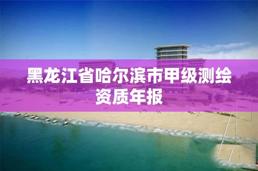黑龙江省哈尔滨市甲级测绘资质年报