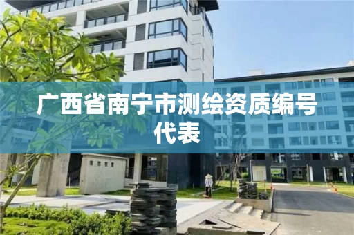 广西省南宁市测绘资质编号代表
