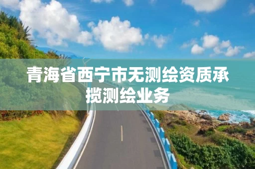 青海省西宁市无测绘资质承揽测绘业务