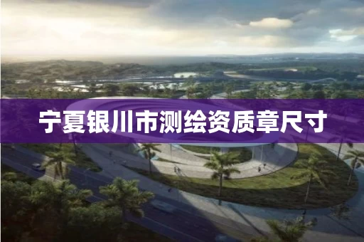 宁夏银川市测绘资质章尺寸