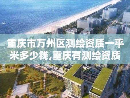 重庆市万州区测绘资质一平米多少钱,重庆有测绘资质测绘公司大全。