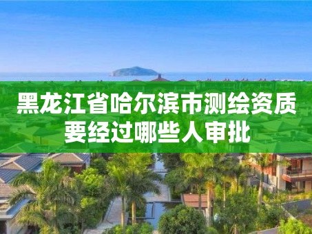 黑龙江省哈尔滨市测绘资质要经过哪些人审批