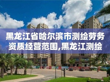 黑龙江省哈尔滨市测绘劳务资质经营范围,黑龙江测绘公司乙级资质。
