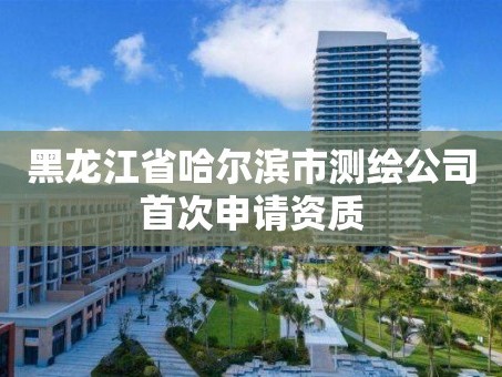 黑龙江省哈尔滨市测绘公司首次申请资质