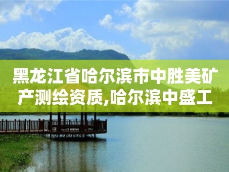 黑龙江省哈尔滨市中胜美矿产测绘资质,哈尔滨中盛工程检测有限公司