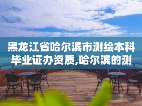 黑龙江省哈尔滨市测绘本科毕业证办资质,哈尔滨的测绘公司有哪些。