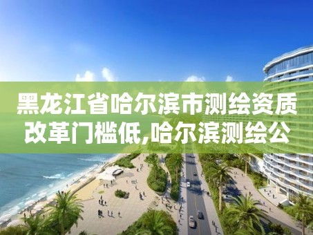 黑龙江省哈尔滨市测绘资质改革门槛低,哈尔滨测绘公司有哪些
