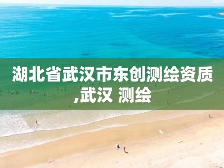 湖北省武汉市东创测绘资质,武汉 测绘
