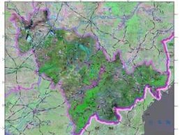 吉林省2000年遥感影像图的制作