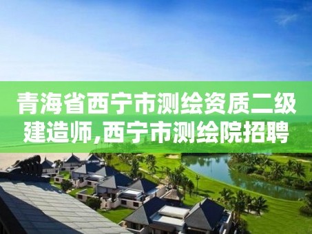 青海省西宁市测绘资质二级建造师,西宁市测绘院招聘公示。