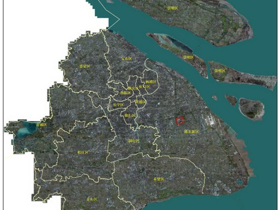 MAXAR 30cm HD立体影像在超大型城市1:2000地形图测绘中的应用――以上海国际旅游度假区为例