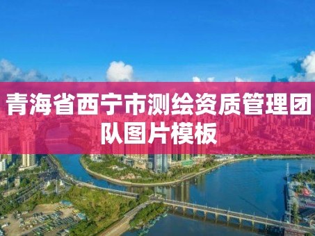 青海省西宁市测绘资质管理团队图片模板