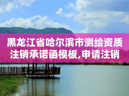 黑龙江省哈尔滨市测绘资质注销承诺函模板,申请注销测绘资质的流程。