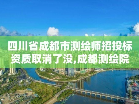 四川省成都市测绘师招投标资质取消了没,成都测绘院招聘。