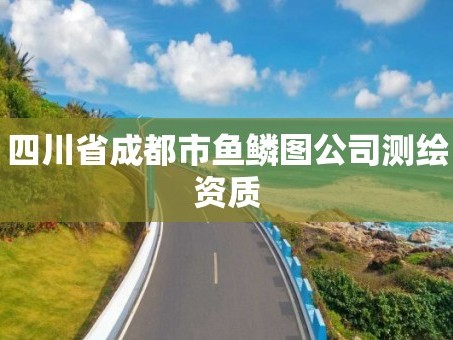 四川省成都市鱼鳞图公司测绘资质