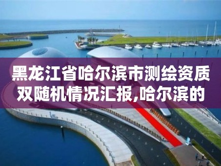 黑龙江省哈尔滨市测绘资质双随机情况汇报,哈尔滨的测绘公司有哪些。