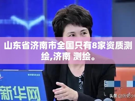 山东省济南市全国只有8家资质测绘,济南 测绘。