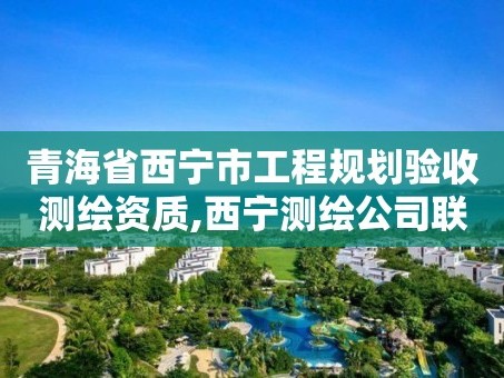 青海省西宁市工程规划验收测绘资质,西宁测绘公司联系方式。