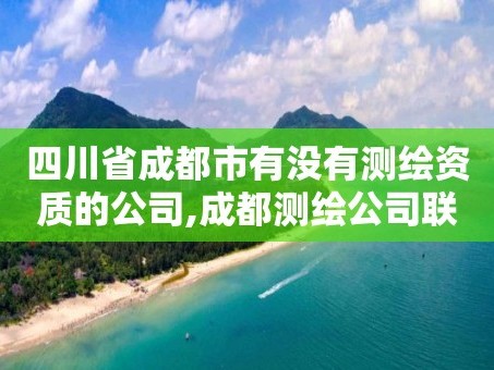 四川省成都市有没有测绘资质的公司,成都测绘公司联系方式