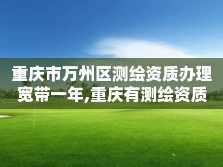 重庆市万州区测绘资质办理宽带一年,重庆有测绘资质测绘公司大全。