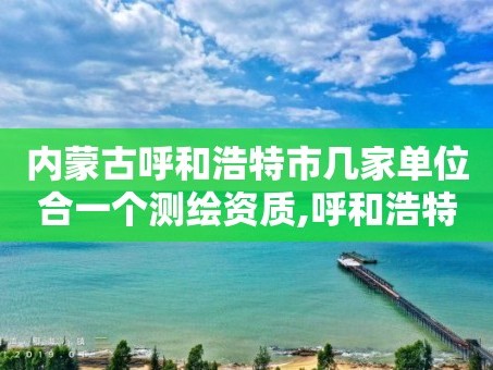 内蒙古呼和浩特市几家单位合一个测绘资质,呼和浩特市工程测量招聘信息。
