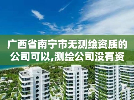 广西省南宁市无测绘资质的公司可以,测绘公司没有资质可以开发票吗