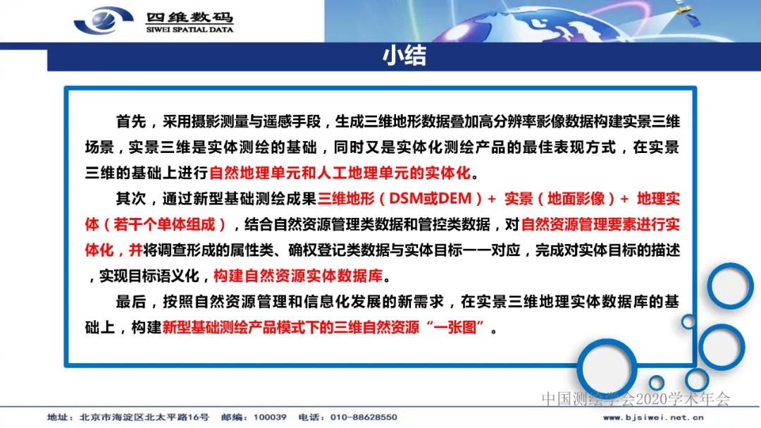 新型基础测绘产品模式下的三维自然资源“一张图”建设 新型基础测绘产品模式下的三维自然资源“一张图”建设