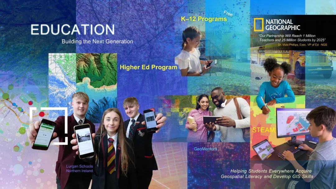 GIS和地理空间基础设施将如何改变我们的未来 GIS和地理空间基础设施将如何改变我们的未来